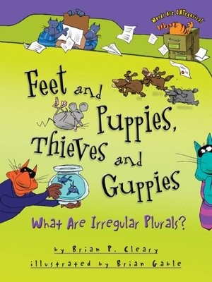 Feet and Puppies, Thieves and Guppies - Audiobook